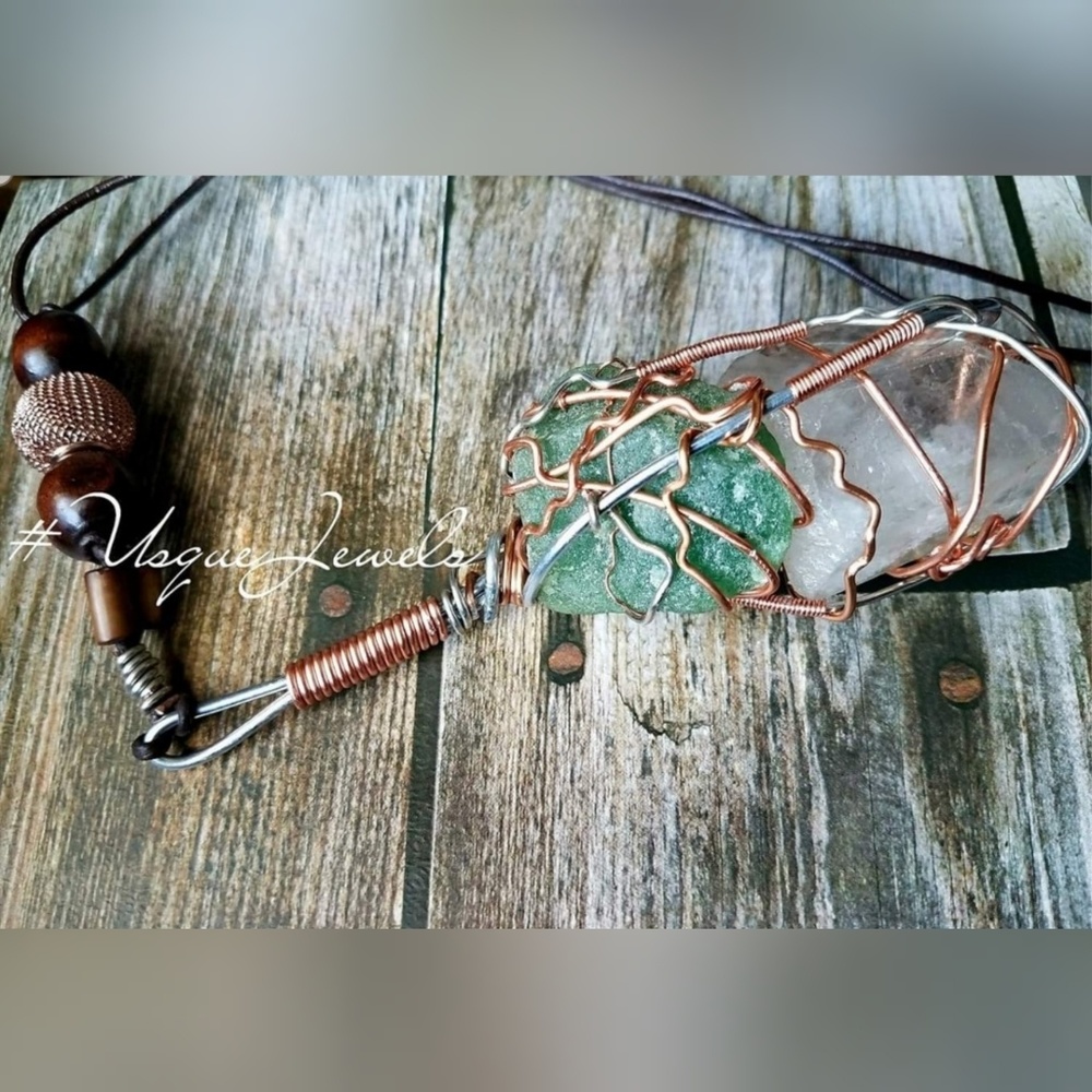 Healing Stone Pendant